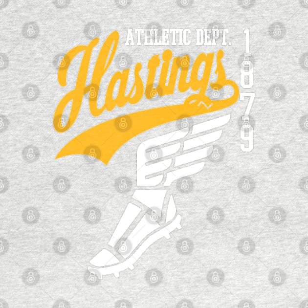 HASTINGS ATHLETIC DEPT. by LILNAYSHUNZ